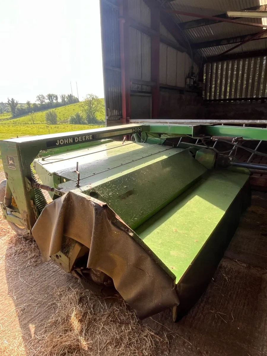 John Deere 1360 mower conditioner - Image 2