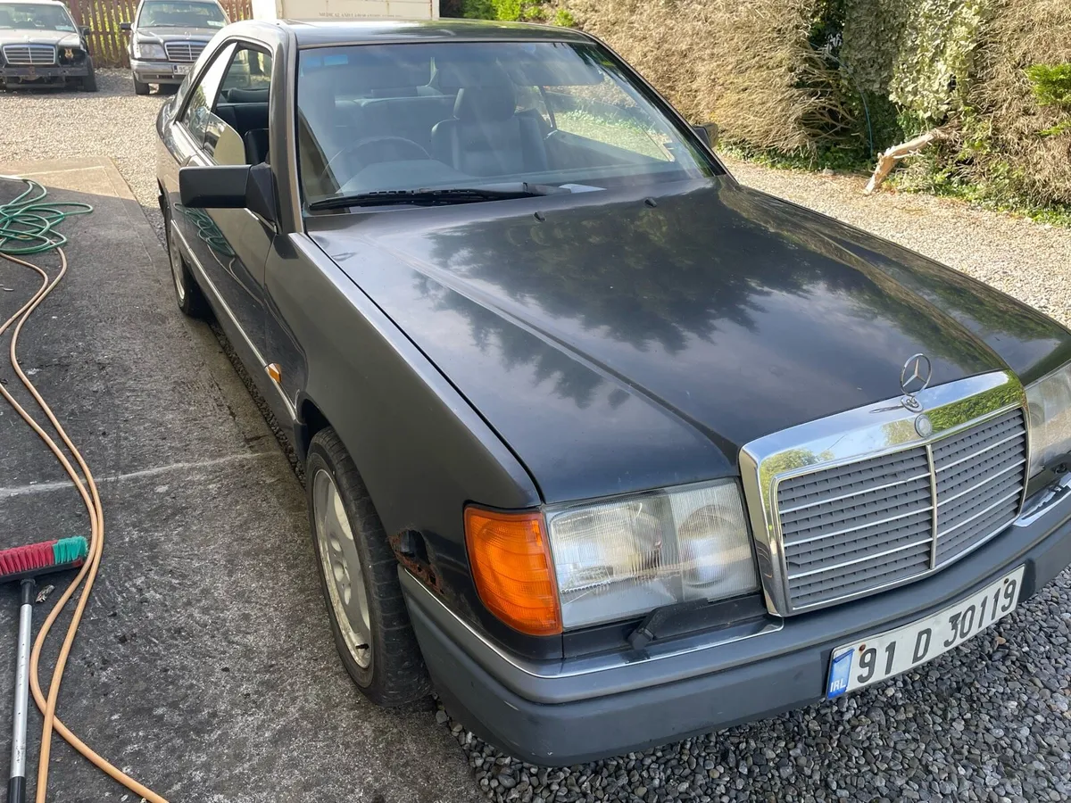 W124 M104 24V Mercedes 3.0 - Image 3