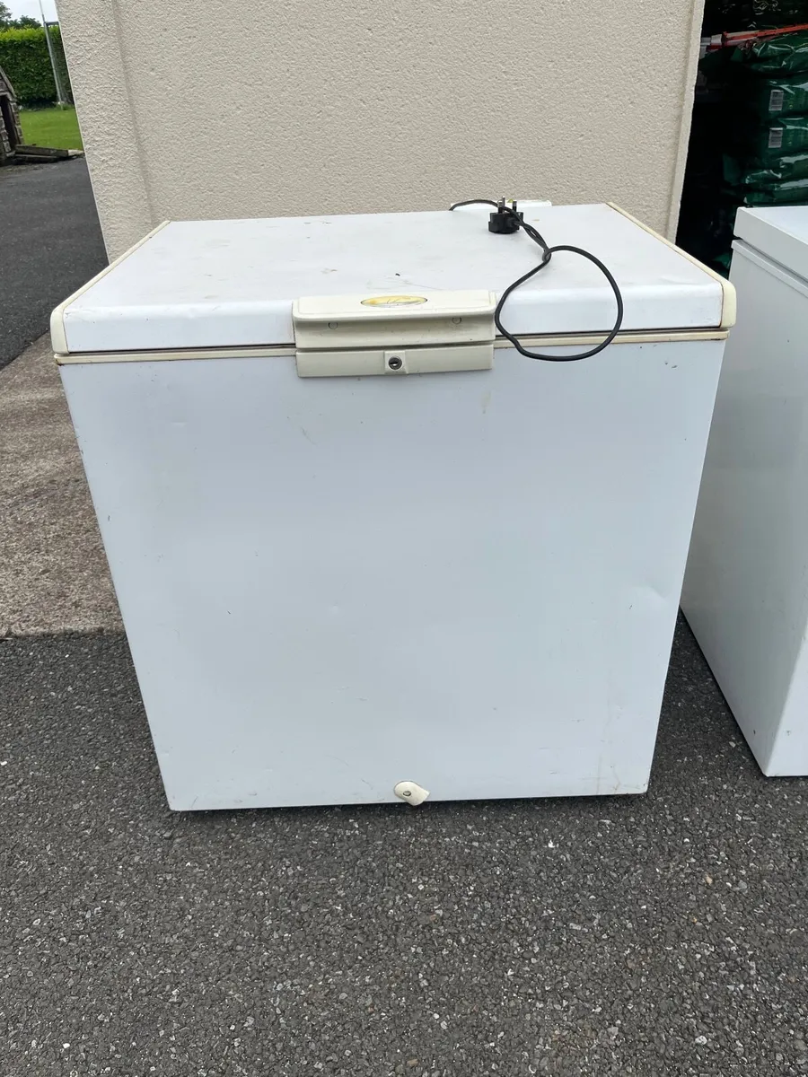 Chest freezers - Image 4