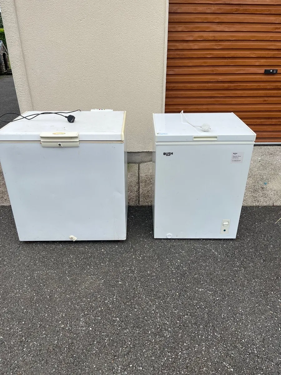 Chest freezers - Image 1