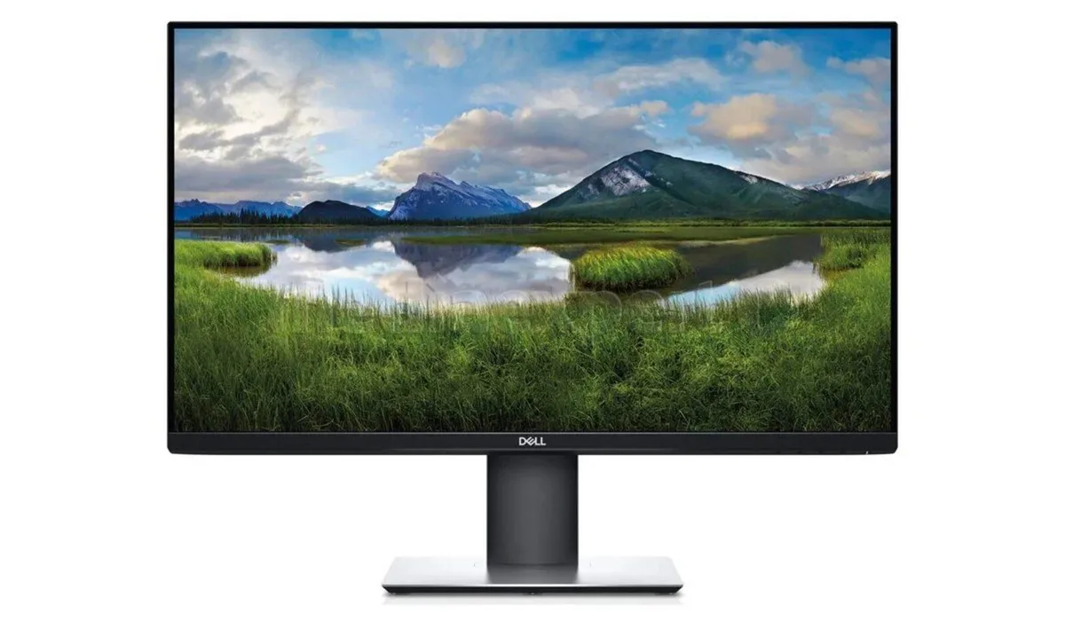 Dell 27" professional monitors (x2) - Image 1