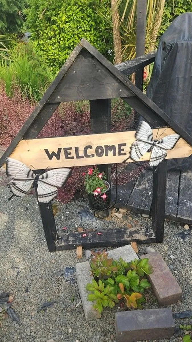 garden sign - Image 2