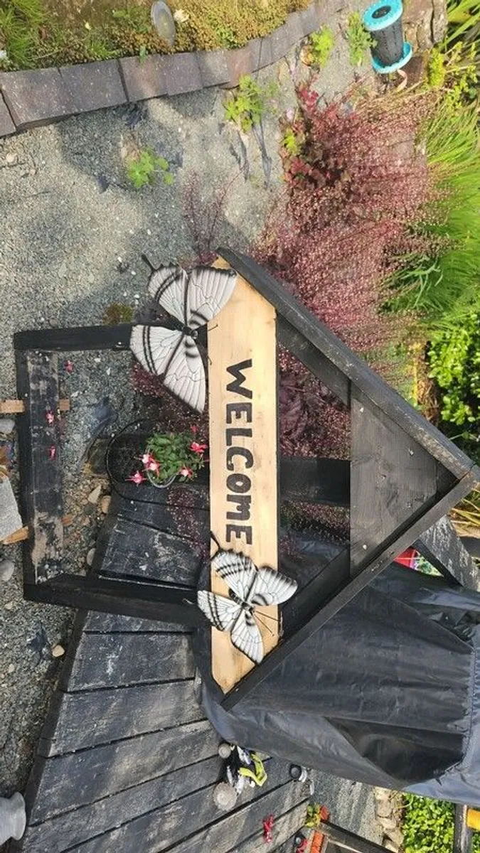 garden sign - Image 1