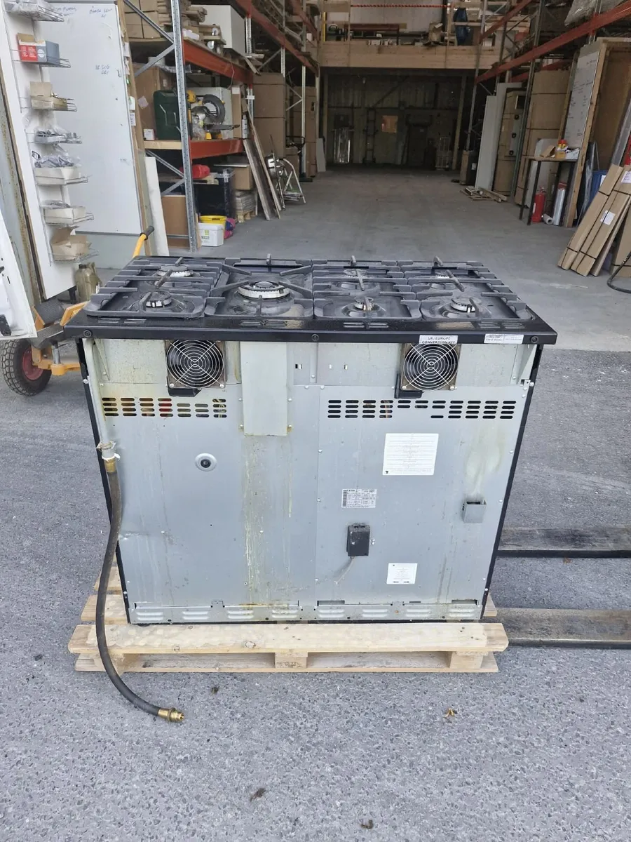 Belling Dual Fuel Range Style - Image 3