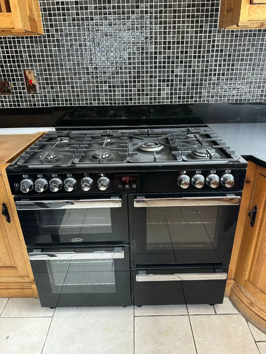 Belling Dual Fuel Range Style - Image 1