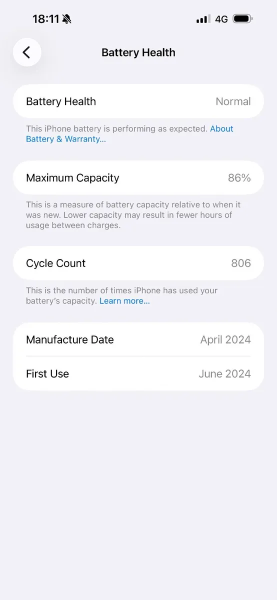 iPhone 15 pro max - Image 4
