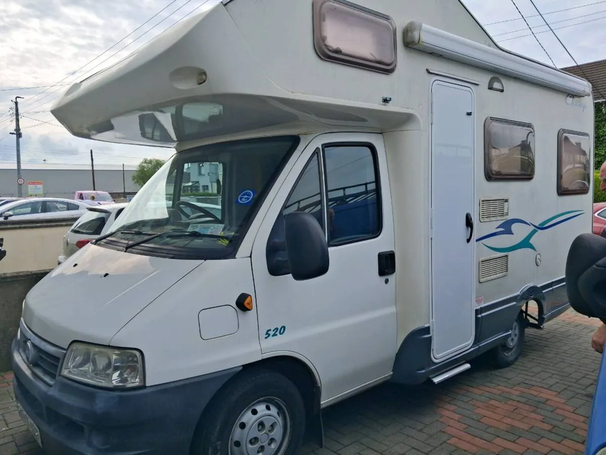 2007 Fiat Ducato Champ 520 motorhome - Image 1