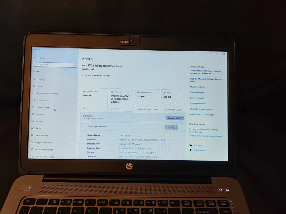 Laptop - Image 1