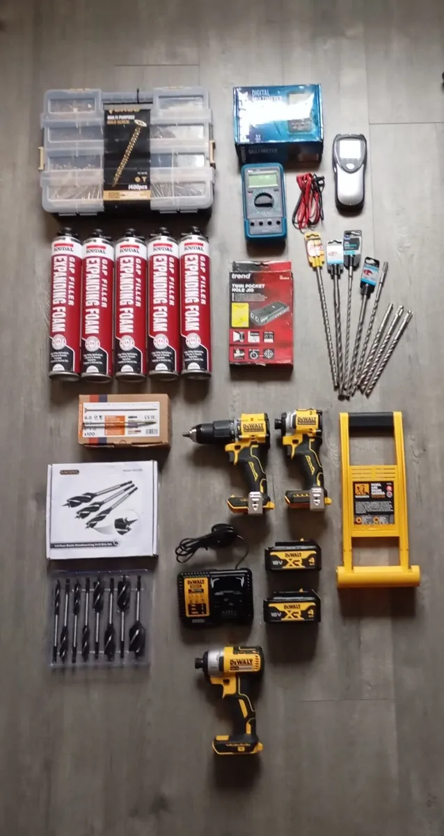 DeWalt Tools/Carpentry Tools - Image 1