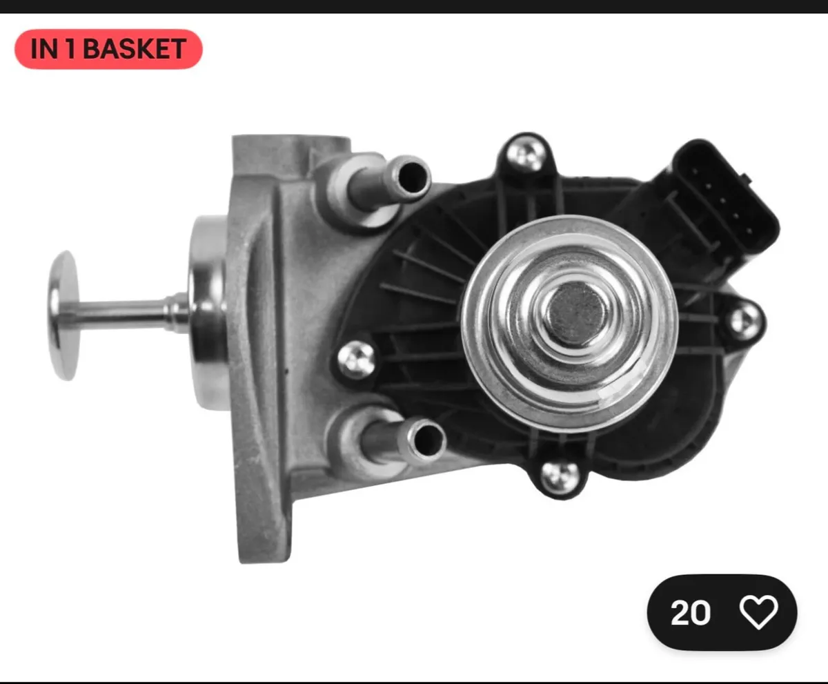 EGR valve for BMW 3 series, F80 G20 F30 G80 F34 - Image 4