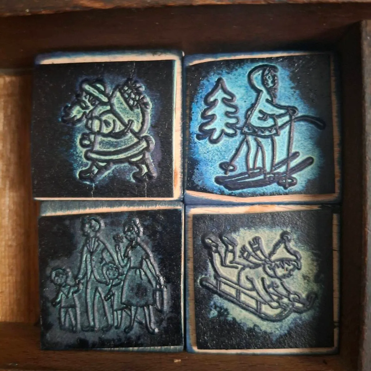 1960s Fernand Nathan Printing Blocks - Image 3