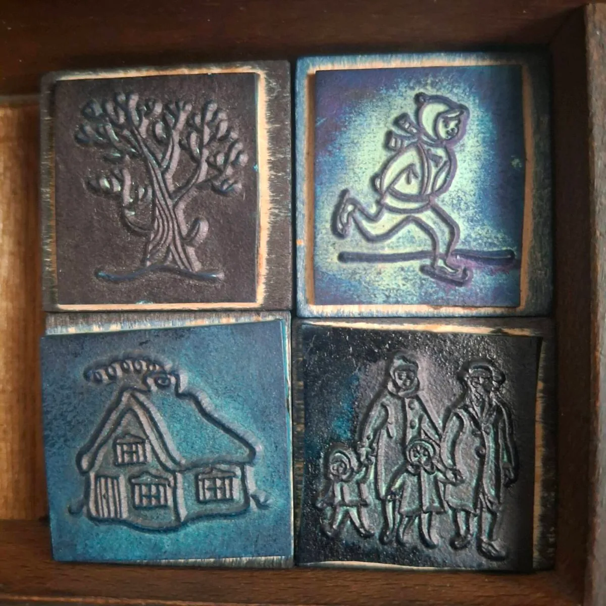1960s Fernand Nathan Printing Blocks - Image 4