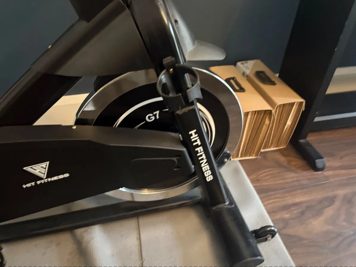HIT Fitness G7 spin bike for sale. - Image 3