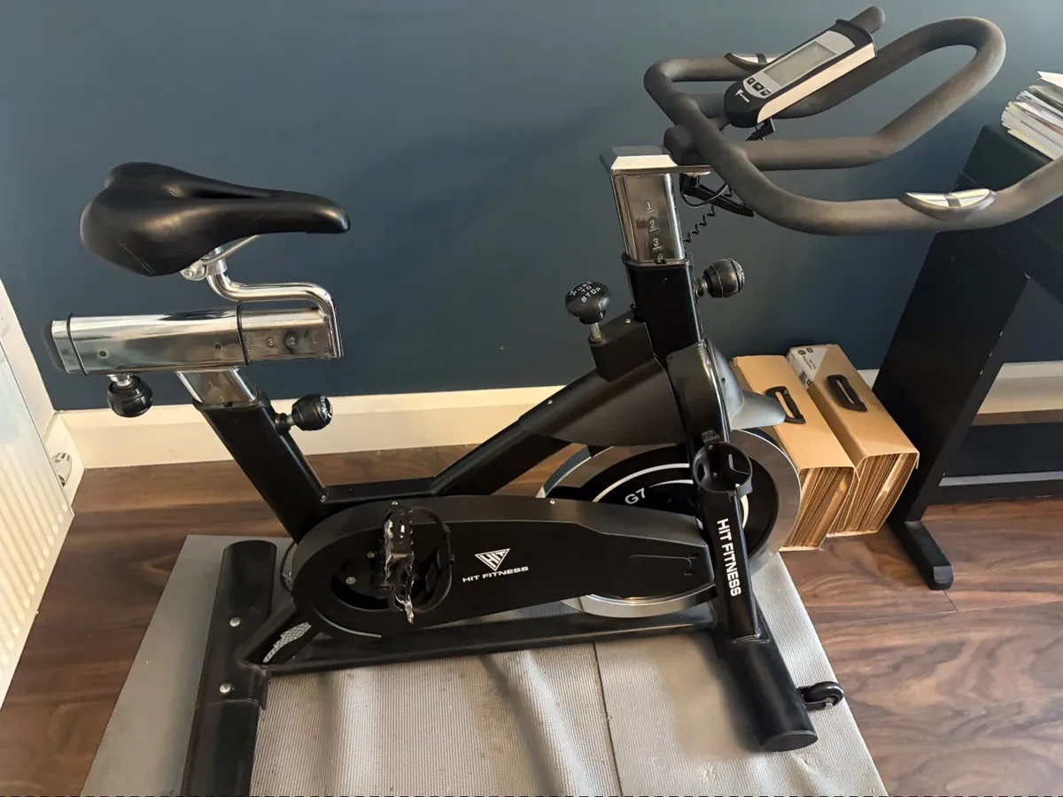HIT Fitness G7 spin bike for sale. - Image 4