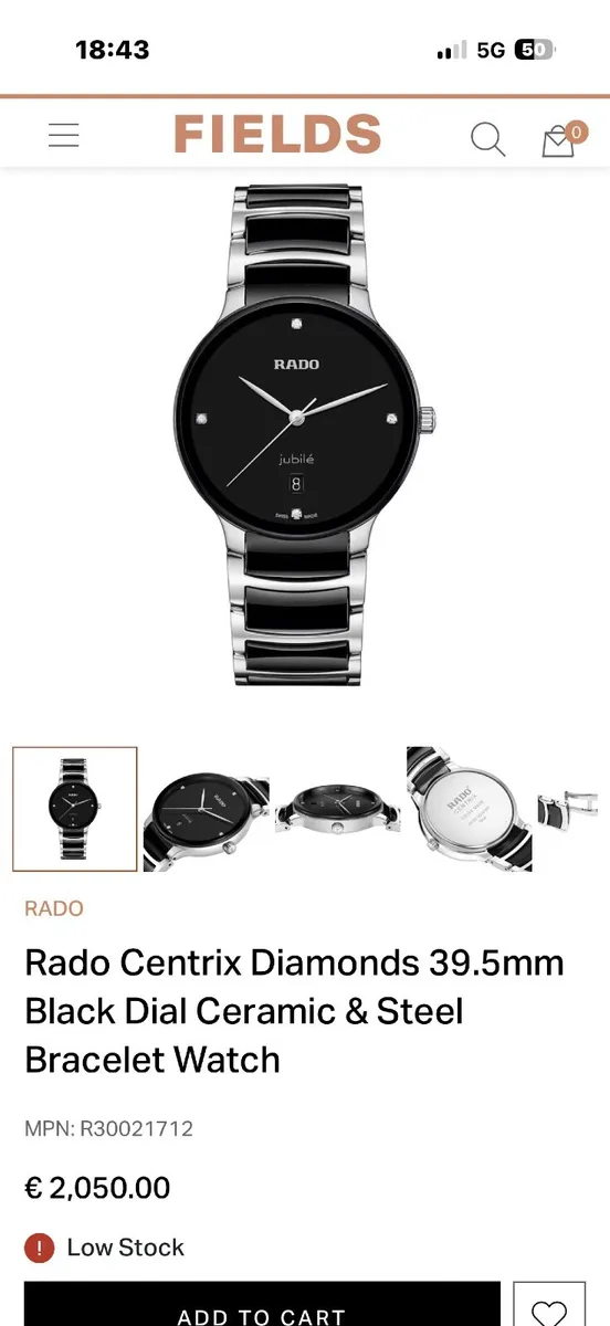 Rado watch - Image 1