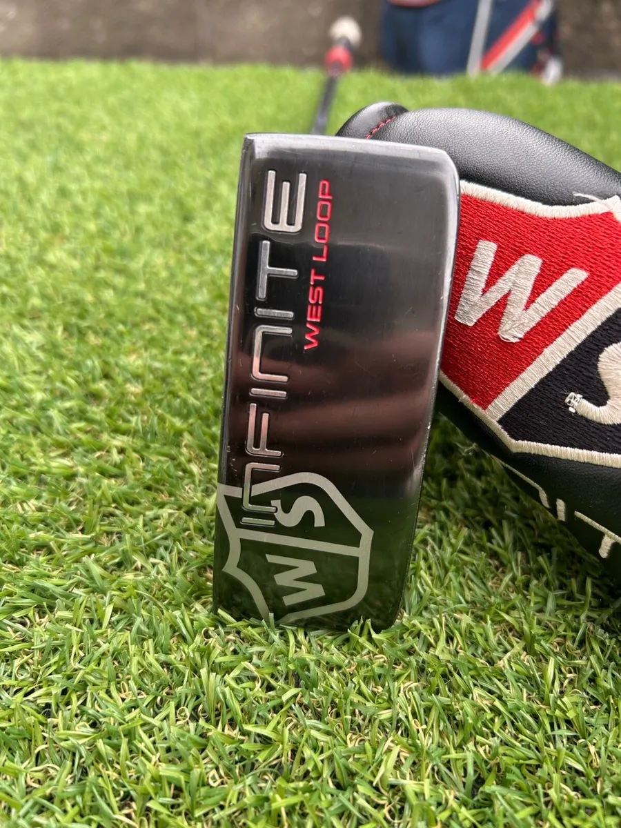 Full set of golf clubs - Image 2