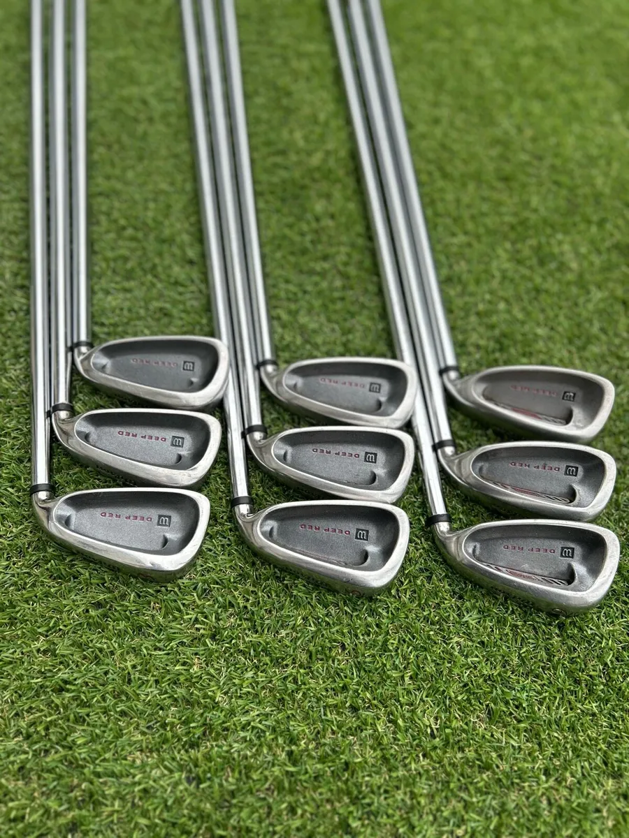 Full set of golf clubs - Image 3