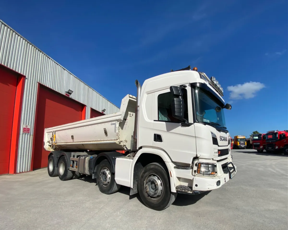 2020 Scania P410 XT 8x4 Tipper - Image 2