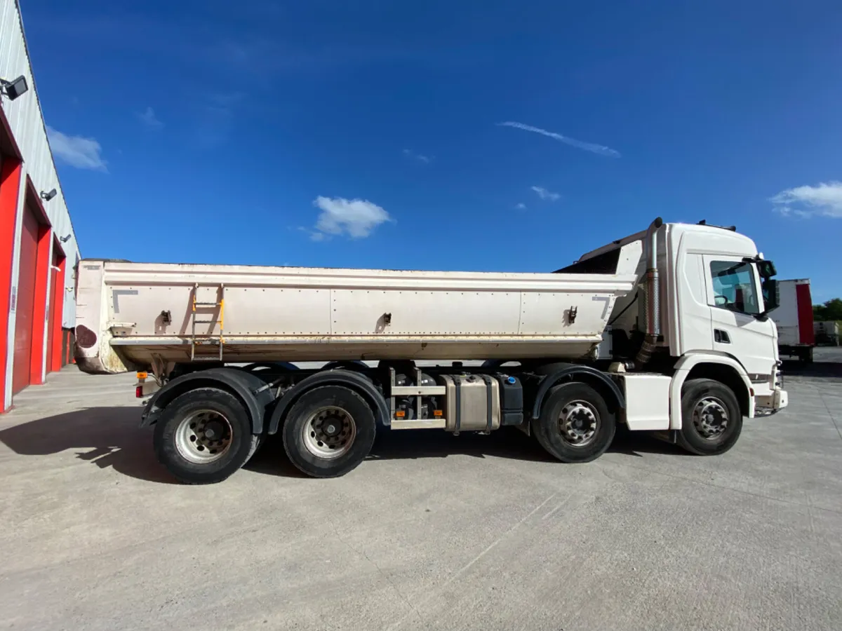 2020 Scania P410 XT 8x4 Tipper - Image 4