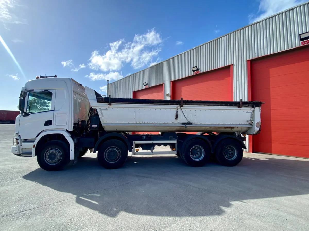 2020 Scania P410 XT 8x4 Tipper - Image 3