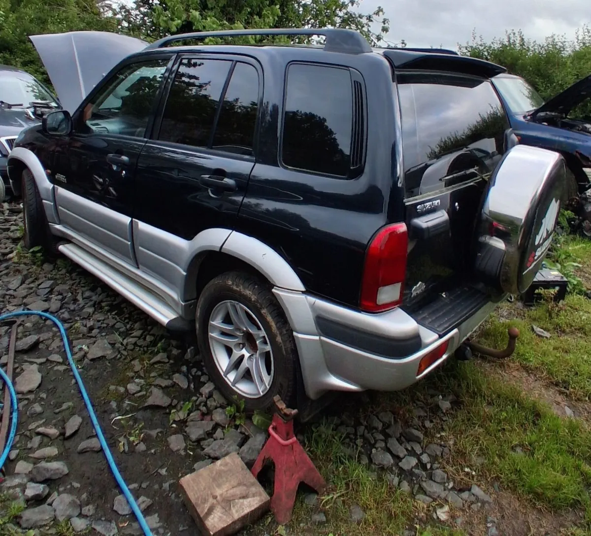 - Suzuki Grand Vitara for Repair- - Image 3