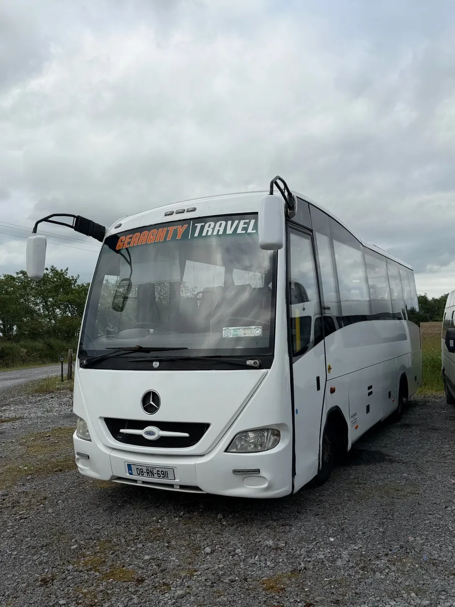 2008 Mercedes Sitcar 33 seater - Image 1
