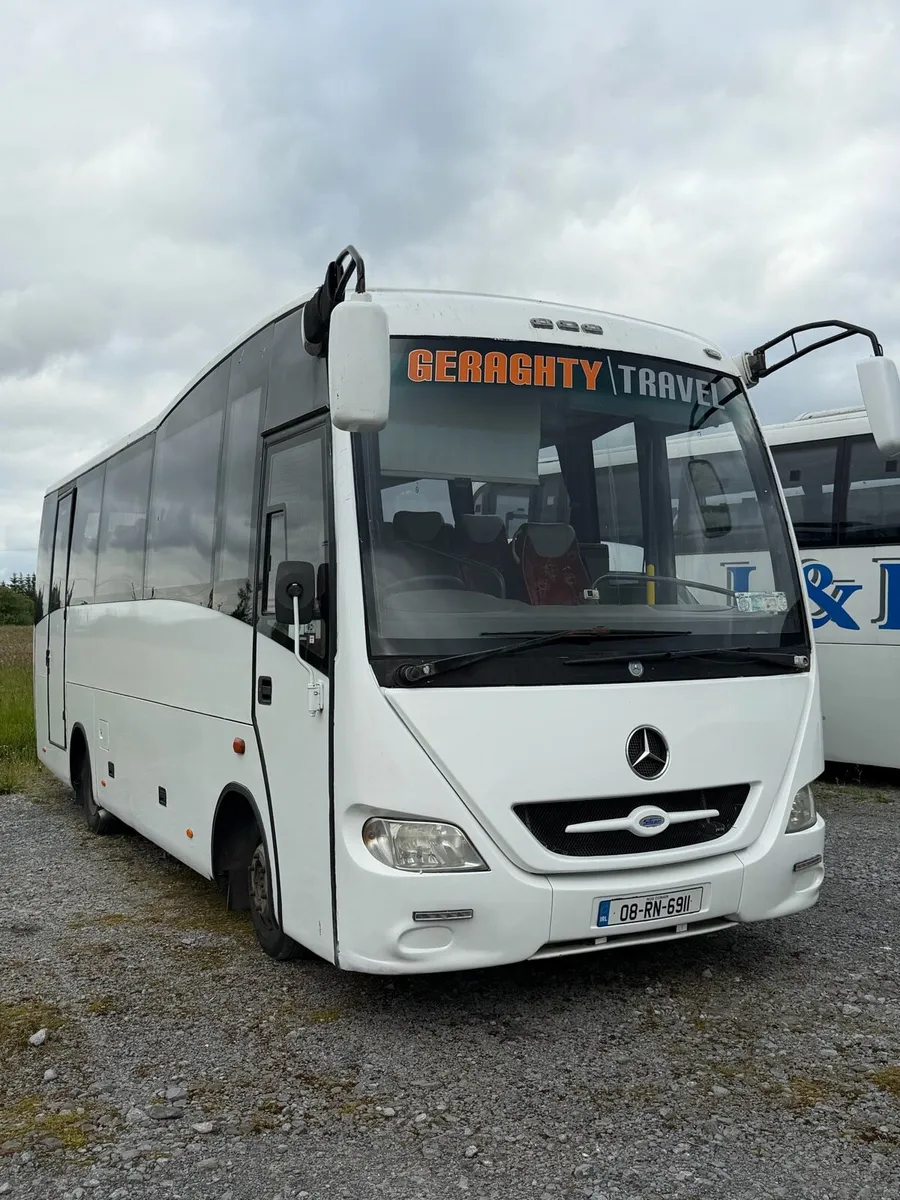 2008 Mercedes Sitcar 33 seater - Image 2