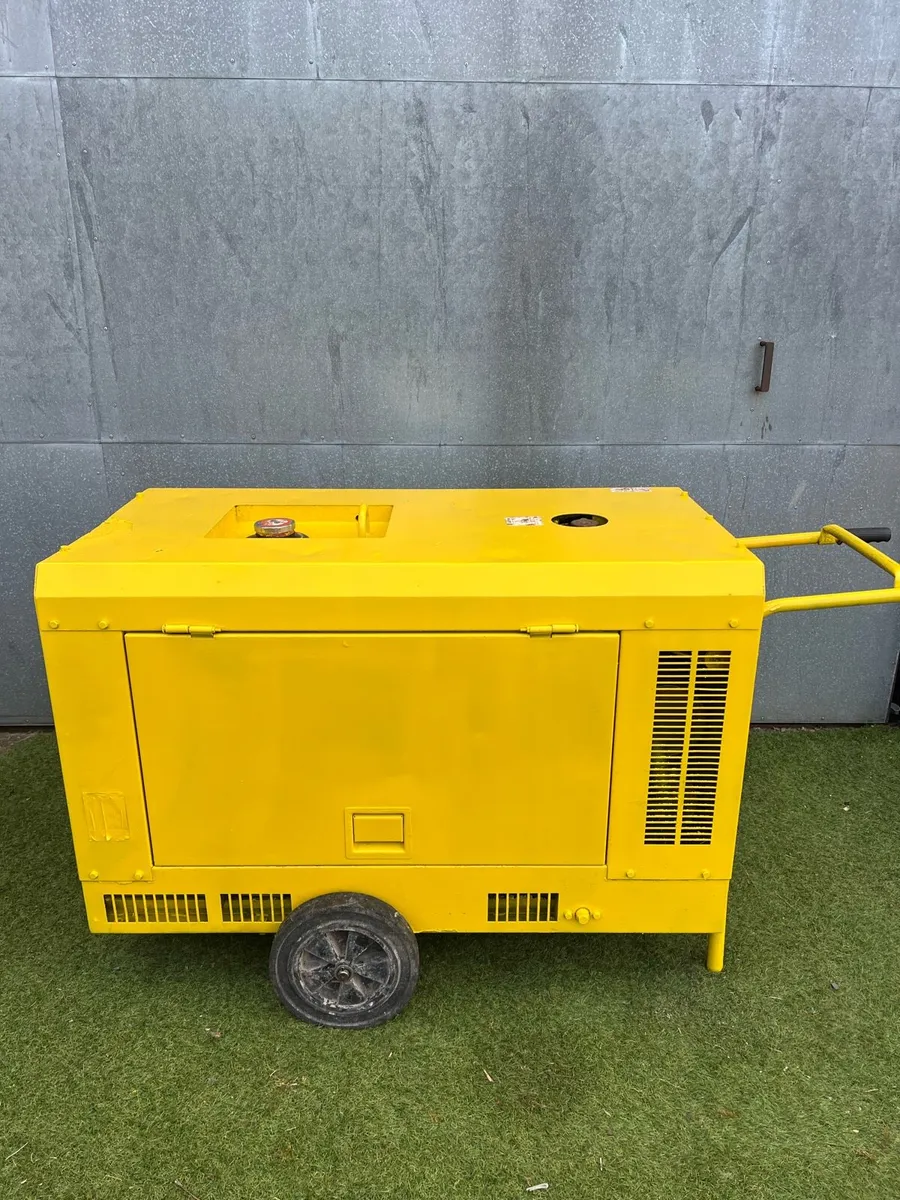 Diesel Welder Generator 300amp mobile - Image 1