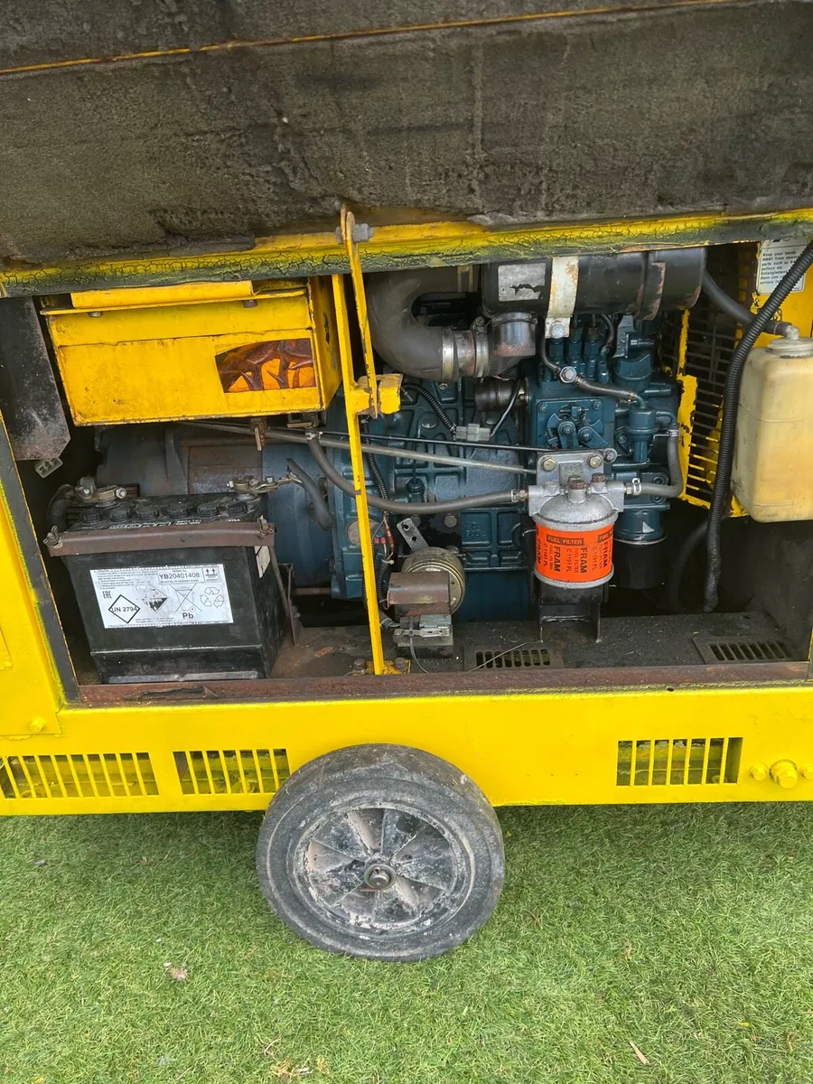 Diesel Welder Generator 300amp mobile - Image 3
