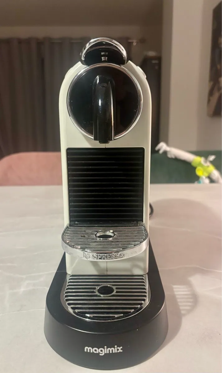 Nespresso Coffee Machine - Image 1