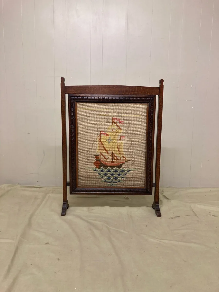 Vintage Firescreen - Image 1
