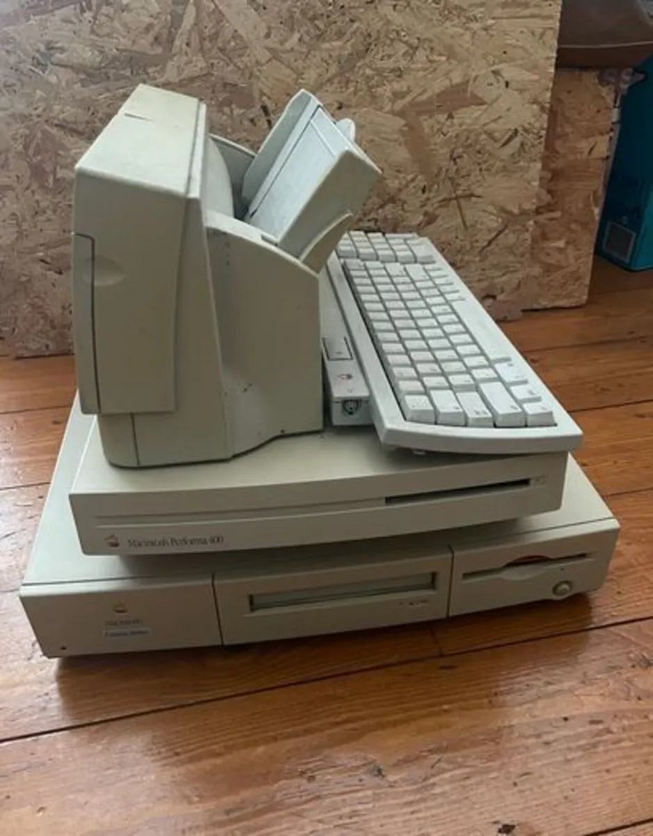 Apple Macintosh Vintage Computers PC's - Image 1
