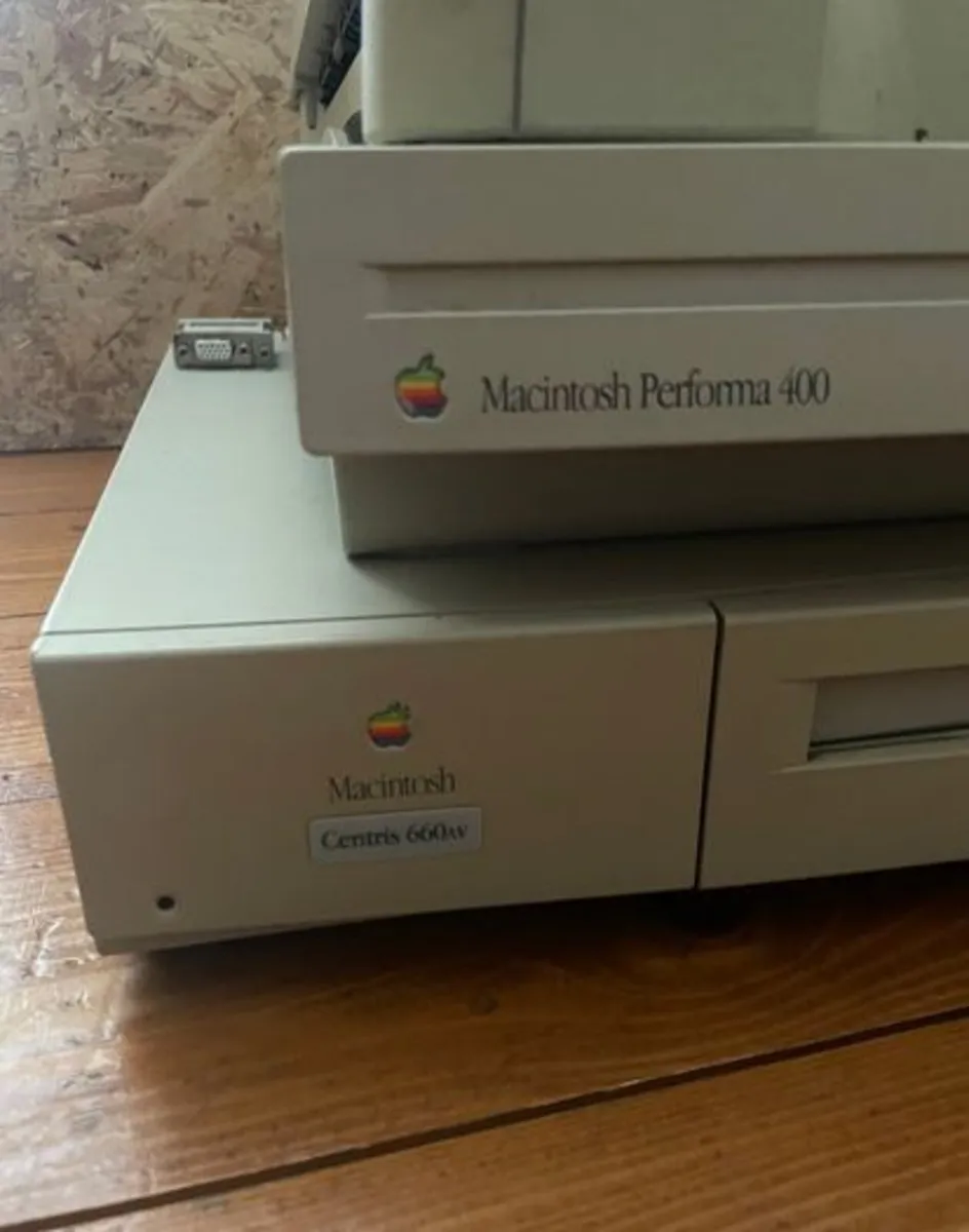 Apple Macintosh Vintage Computers PC's - Image 3