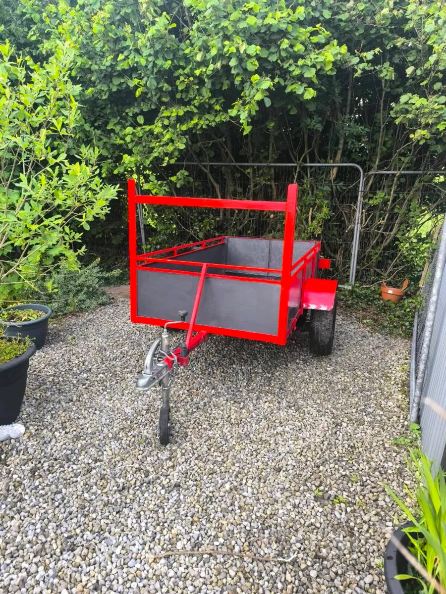 All steel trailer 6x4 - Image 2