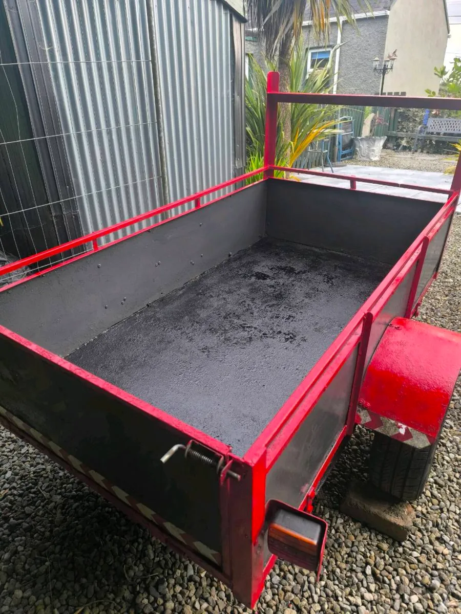 All steel trailer 6x4 - Image 3