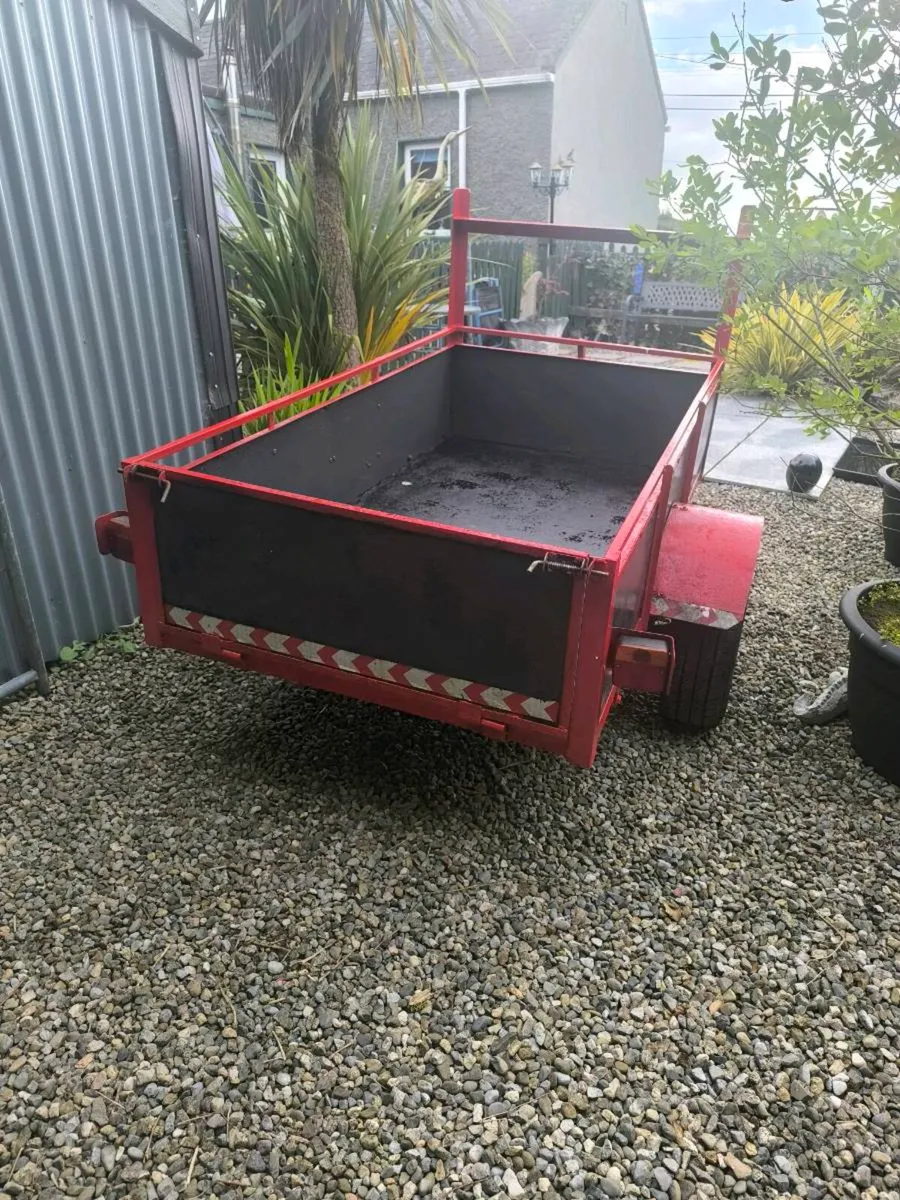 All steel trailer 6x4 - Image 4