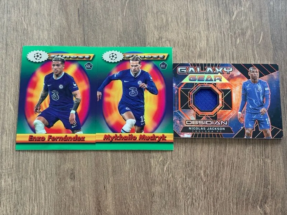 Topps Chelsea Bundle All Numbered + Auto Total 11 Cards - Image 3