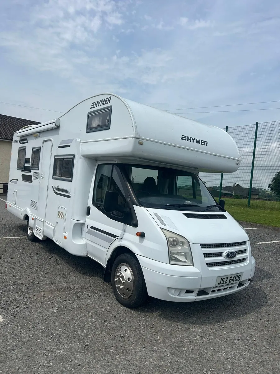 2012 FORD TRANSIT MOTORHOME - Image 1