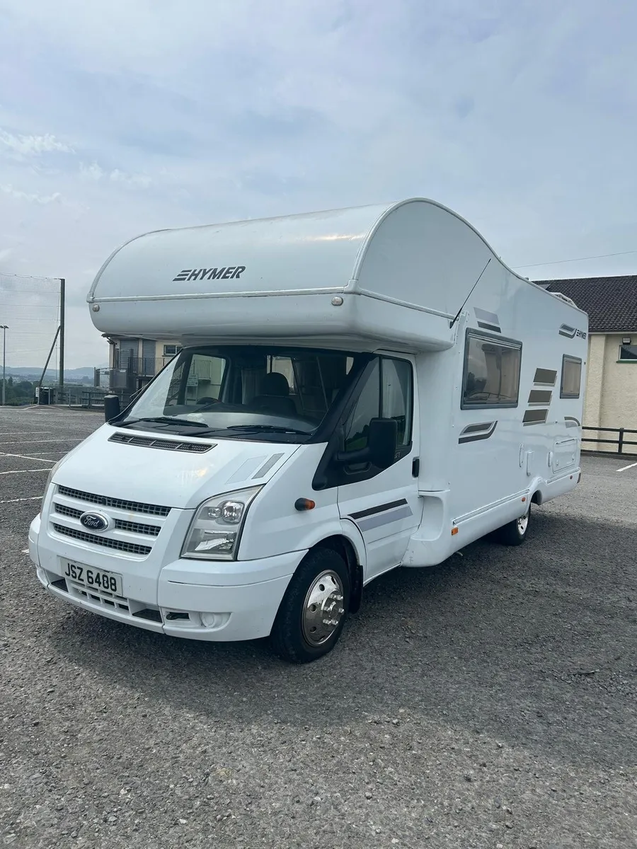 2012 FORD TRANSIT MOTORHOME - Image 2