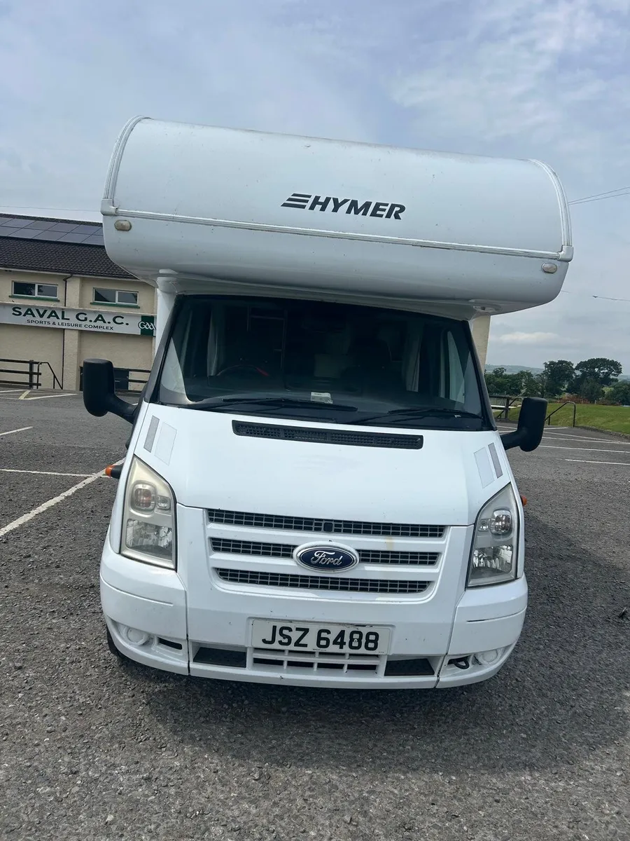 2012 FORD TRANSIT MOTORHOME - Image 3