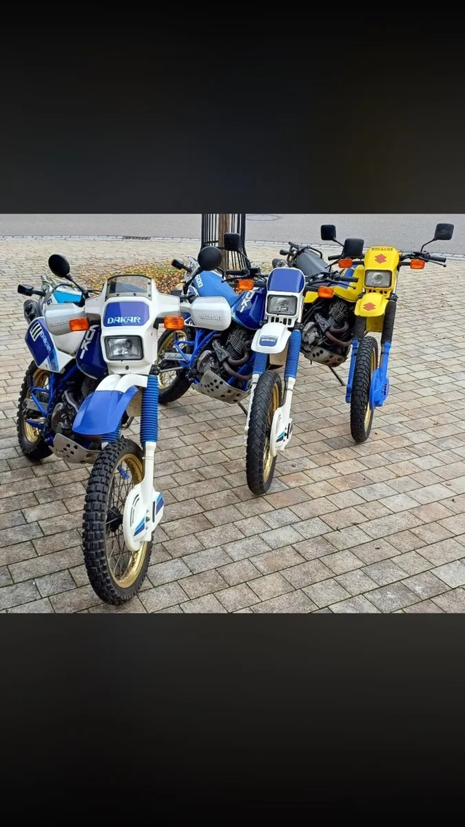 Suzuki DR600 💥 wanted 💥