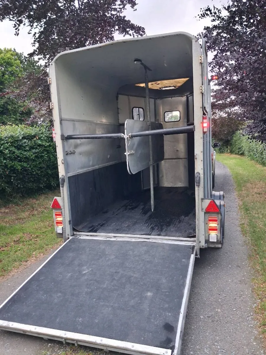 Iforwilliams 510 classic horse box. - Image 4