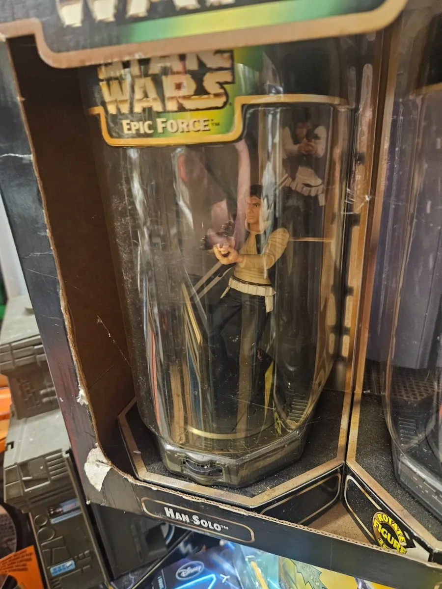 Star Wars Epic Force Series Han Solo Ben Kenobi Ch - Image 4
