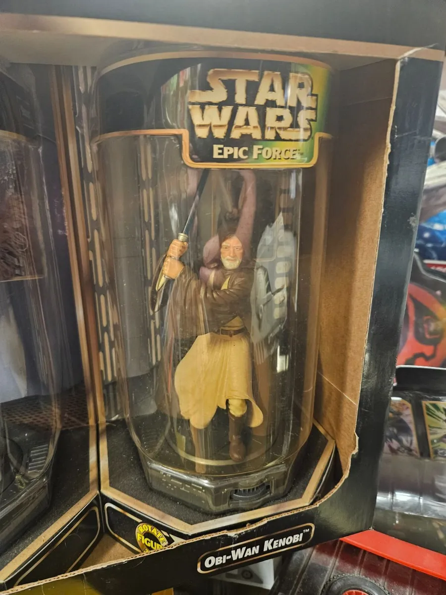 Star Wars Epic Force Series Han Solo Ben Kenobi Ch - Image 2