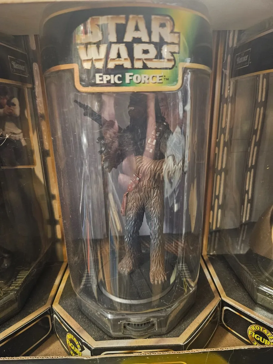 Star Wars Epic Force Series Han Solo Ben Kenobi Ch - Image 3