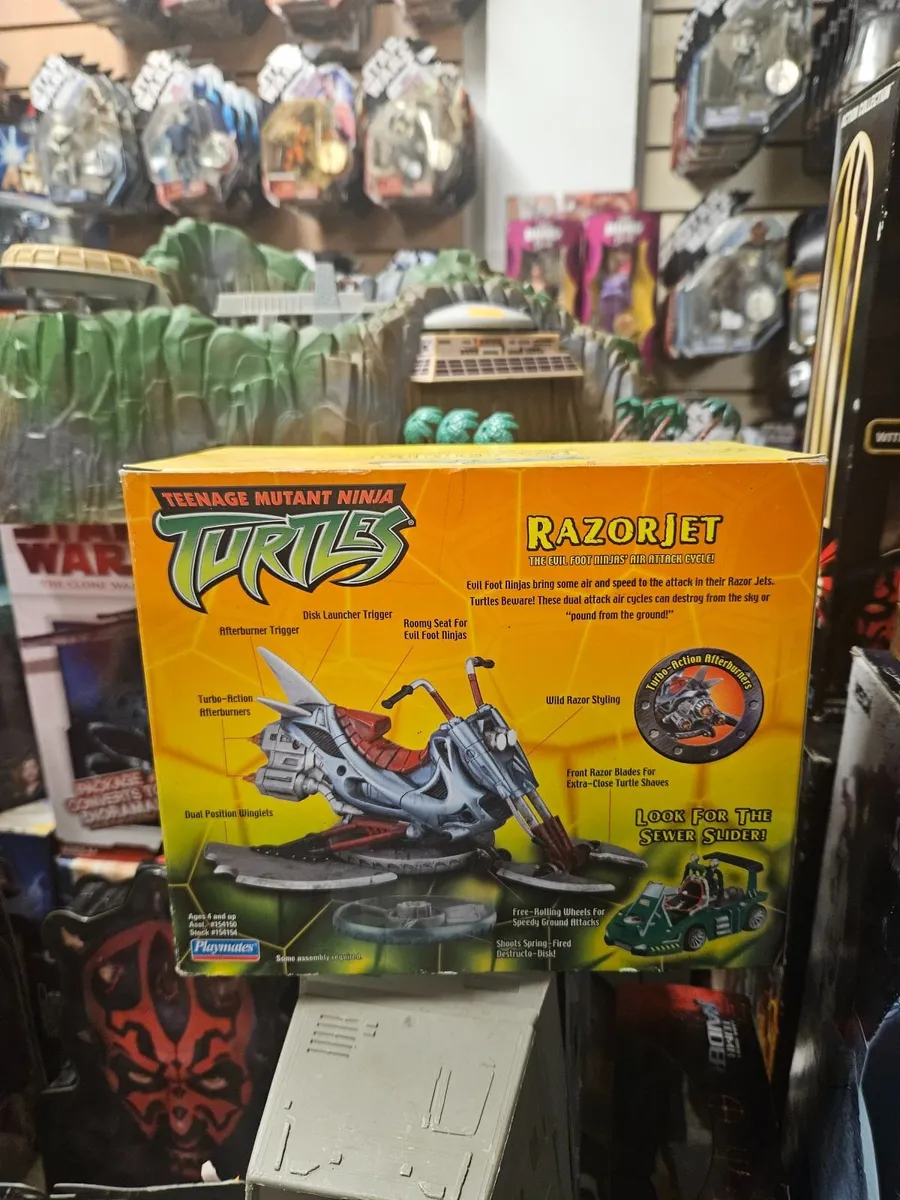 Tennage Mutant Ninja Turtles Razorjet - Image 2