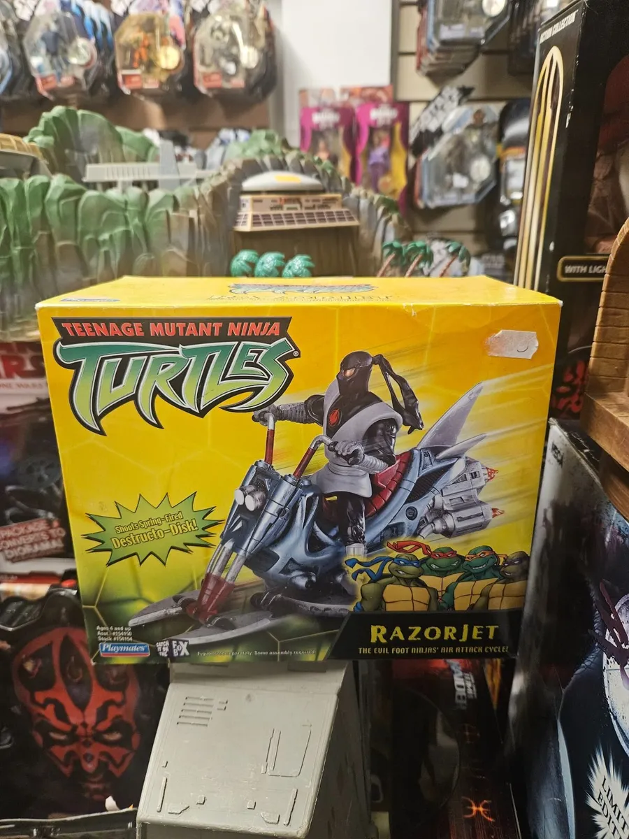 Tennage Mutant Ninja Turtles Razorjet - Image 1