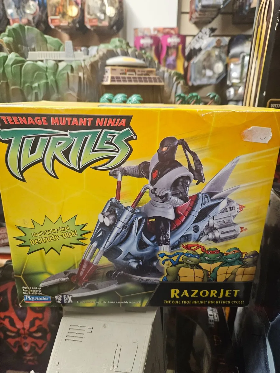 Tennage Mutant Ninja Turtles Razorjet - Image 3