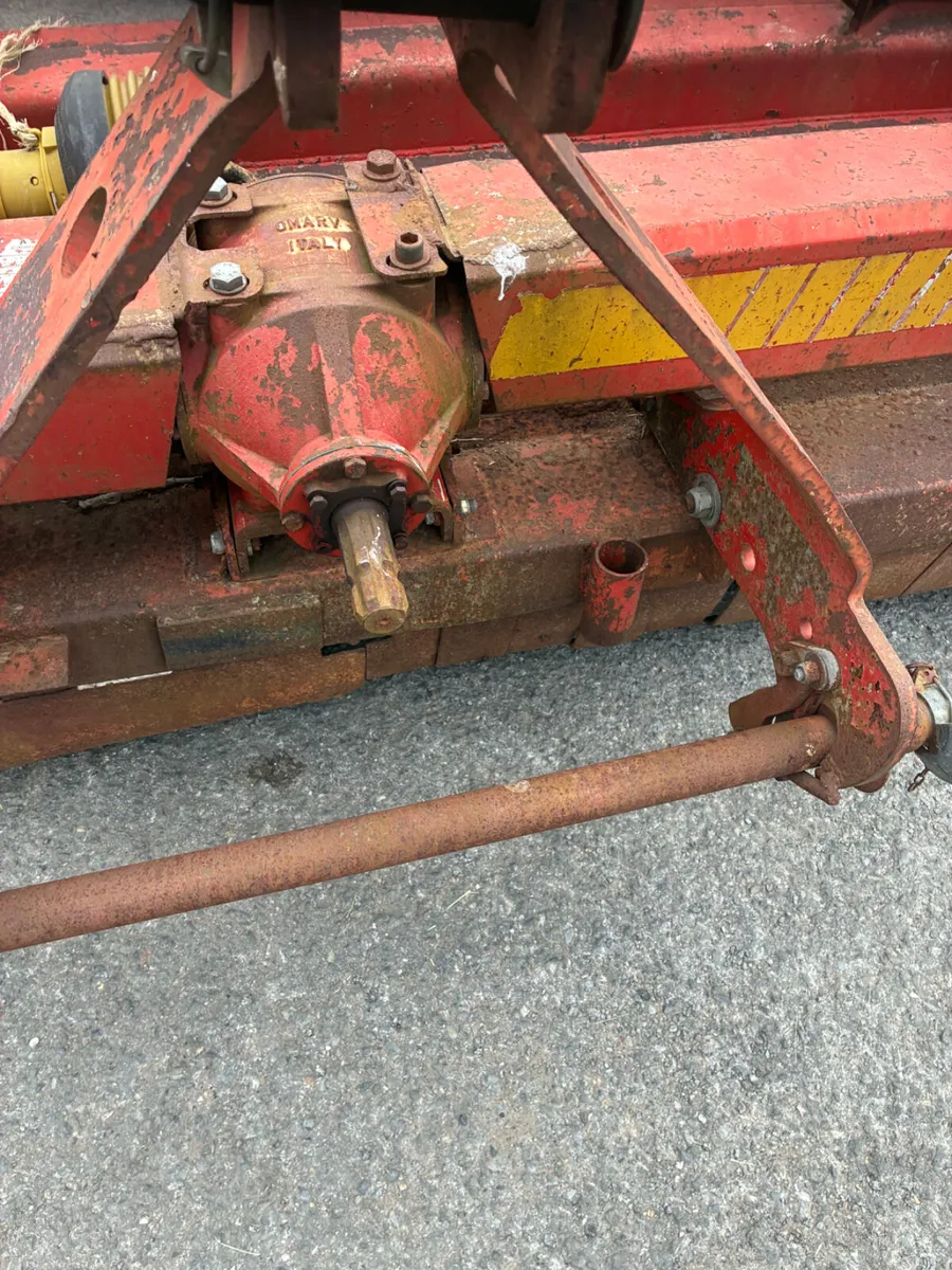 Flail mower topper - Image 4