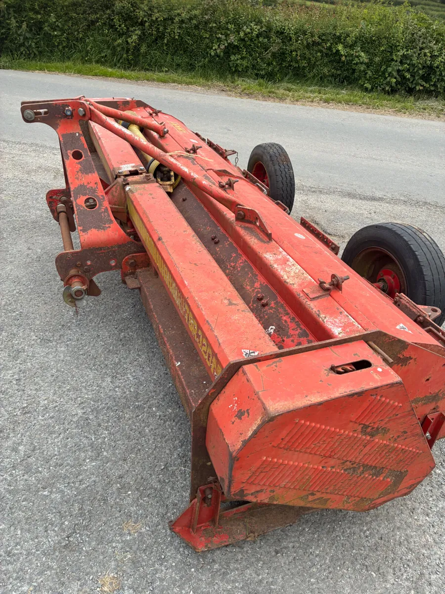 Flail mower topper - Image 2